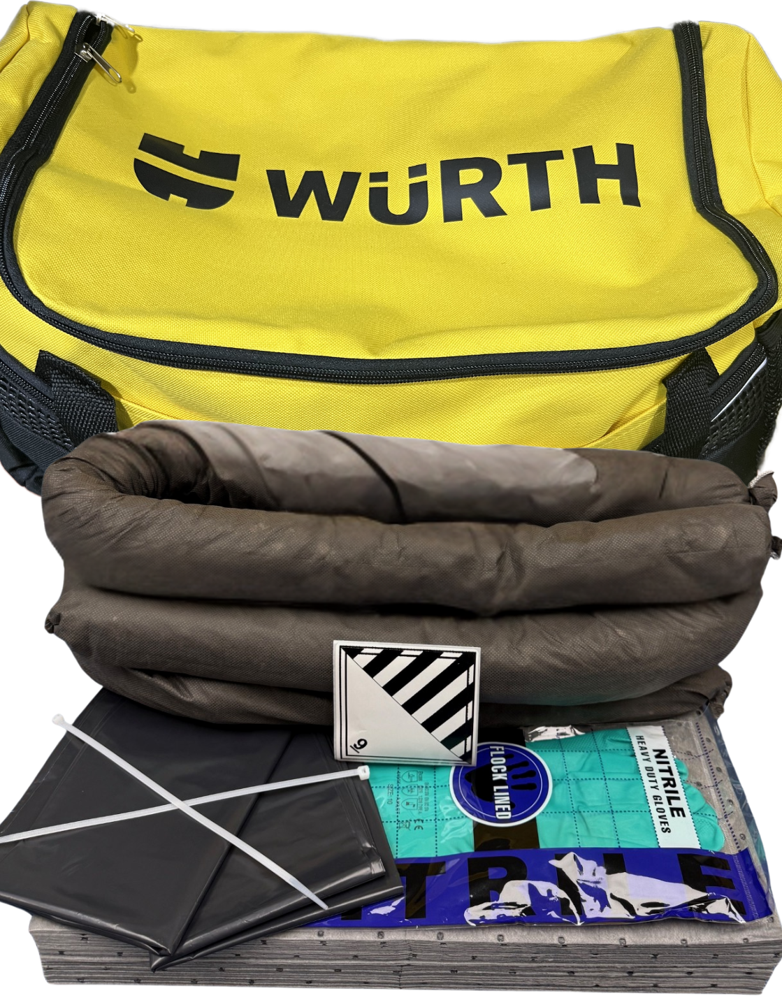 UNIVERSAL 8 GALLON SPILL KIT TOTE